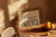 HONEY ALMOND | Frame mockup set, a Household Mockup by SCHÉRI (Thumbnail 10 of 17)