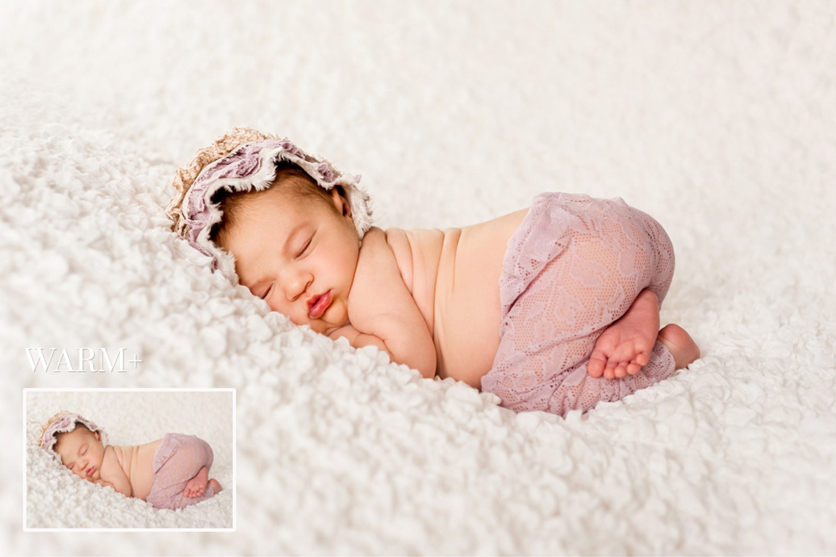 Newborn Lightroom Preset and Brushes, an Action Add-On by BeArt-Presets (Photo 6 of 12)