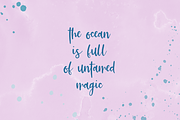Cali Coast Script, a Script Font by Beck McCormick (Thumbnail 4 of 10)