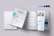 Business White Paper Report Template, a Brochure Template by Designsoul14 (Thumbnail 1 of 15)