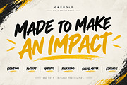 Gryvolt, a Script Font by Wow Magic (Thumbnail 4 of 5)