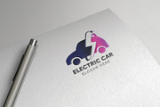 Premium EV & Charging Logo Design, a Branding & Logo Template by FusionadCreates (Thumbnail 5 of 6)