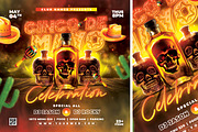 Cinco De Mayo Flyer, a Flyer Template by StarPixles11 (Thumbnail 3 of 3)