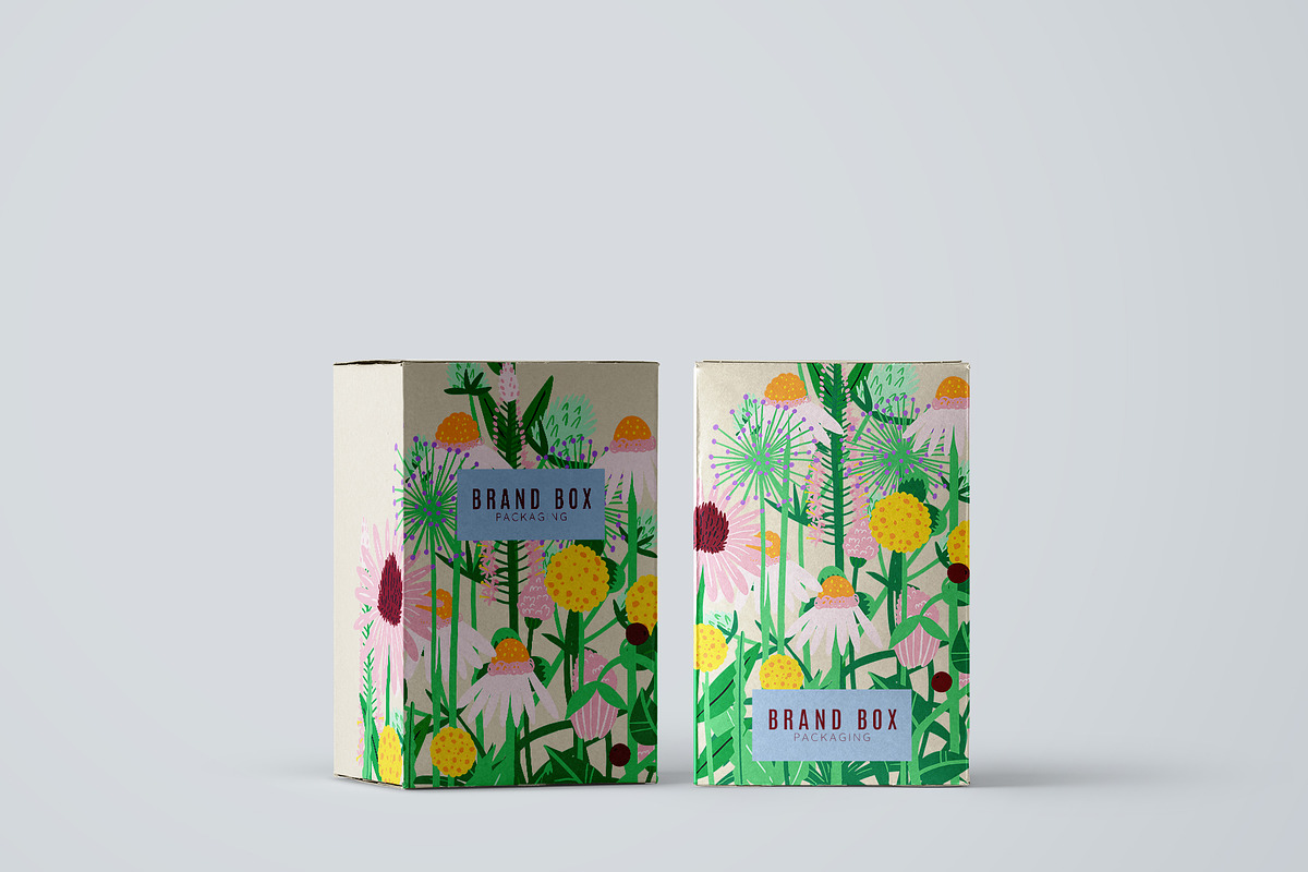 FLOWER GARDEN: plants, greenhouse, a Seasonal Illustration by Elliko shop (Photo 15 of 16)