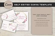 Modern Wedding Invitation, an Invitation Template by Design House (Thumbnail 4 of 7)