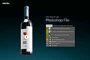 Notable - Bordeaux Wine Video Mockup, a Packaging Mockup by Mocku (Thumbnail 3 of 14)