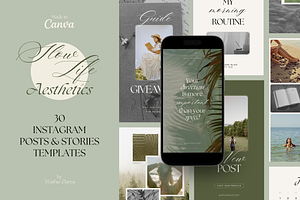Slow Life | Social Media Templates