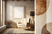Minimalist Interior Frame Mockup 1, a Household Mockup by ARTOZEN DIGITAL (Thumbnail 6 of 10)