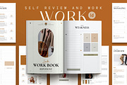 Work Book Brochure Template, a Brochure Template by PrintIdea (Thumbnail 1 of 5)