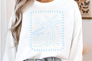 Summer Vibes PNG Sublimation, an Illustration by Libby Wishes (Thumbnail 3 of 5)