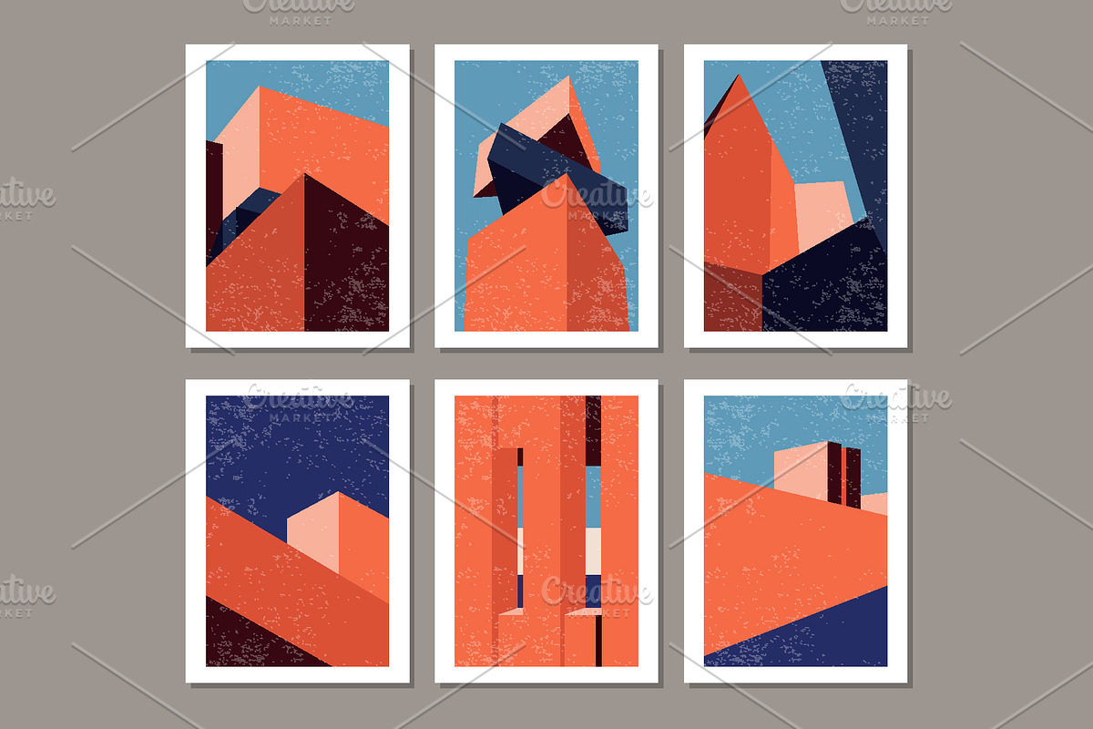 18 Minimalist Building Printable Art, an Object Graphic by C Design Studio (Photo 7 of 8)