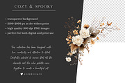 Cozy & Spooky Collection, a Seasonal Illustration by PeDe Designs (Thumbnail 15 of 30)