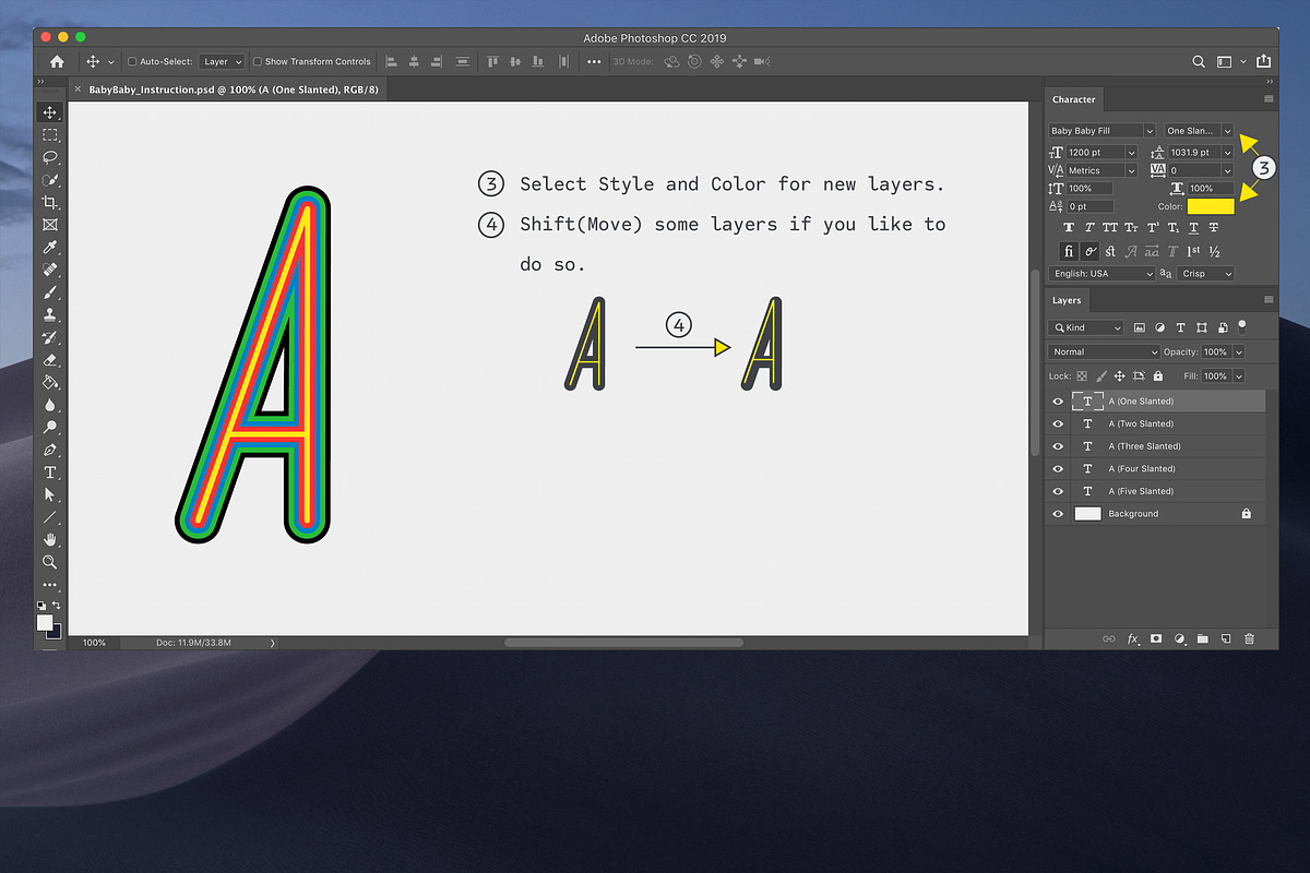 Baby Baby, a Sans Serif Font by Dharma Type (Photo 22 of 22)