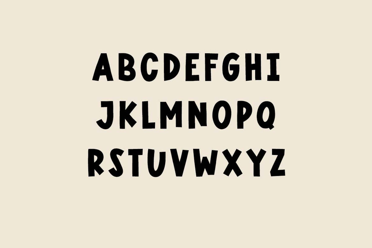 Shelduck House Fun Sans Serif Family, a Sans Serif Font by UICreative (Photo 4 of 13)