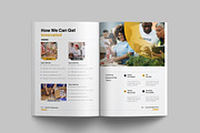Nonprofit Org. Brochure Template, a Brochure Template by NorthPeak (Thumbnail 7 of 9)