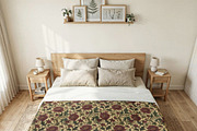 William Morris Inspired Pattern Bund, a Pattern Graphic by elfy creative (Thumbnail 3 of 11)