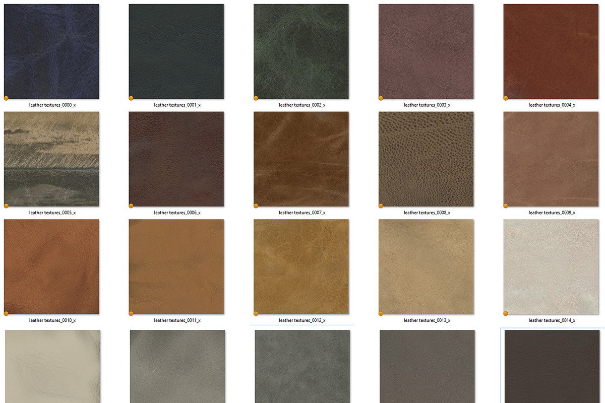 Leather Textures, a Texture Graphic by Digital Curio (Photo 2 of 2)