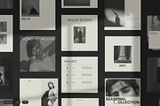 WILLOW - Social Media Templates, a Social Media Template by GRPXSTORE (Thumbnail 6 of 7)
