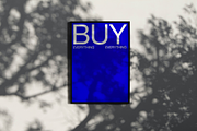 Outdoor Framed Poster Mockup, a Mockup by Thunder Studio (Thumbnail 3 of 3)