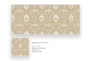 6 Seamless Pattern: Victorian, a Pattern Graphic by StudioCitra (Thumbnail 9 of 10)