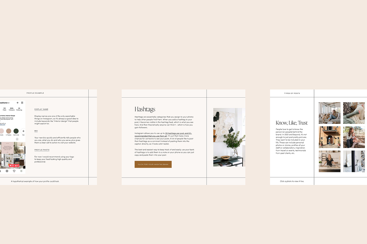 Instagram Strategy Template, a Templates & Theme by Madewest Supply Co. (Photo 3 of 5)