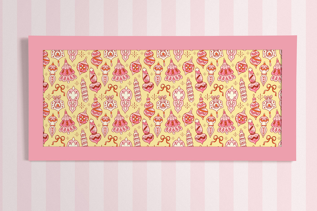 Christmas Toys 12 patterns, a Pattern Graphic by Carpet Tapete Pretzel (Photo 16 of 19)