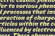 Senteia | Voltaic Brush Typeface, a Serif Font by Pedroglifos (Thumbnail 10 of 12)