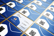 Creative Minimal Business Card, a Business Card Template by bouncy (Thumbnail 2 of 4)