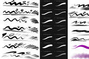 PAINT Bundle: 150+ Procreate Brushes, a Brush Add-On by Georg's Procreate Brushes (Thumbnail 12 of 25)