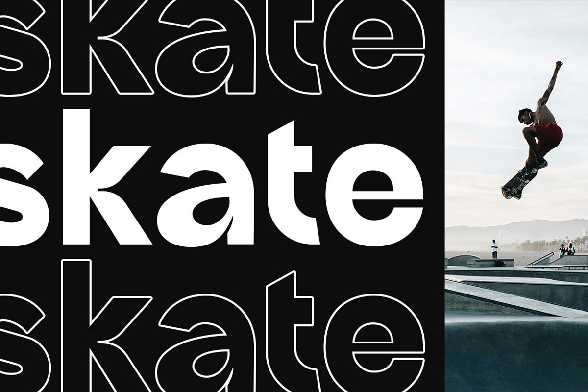 Stanzegic Modern Grotesk Font, a Sans Serif Font by UICreative (Photo 9 of 13)