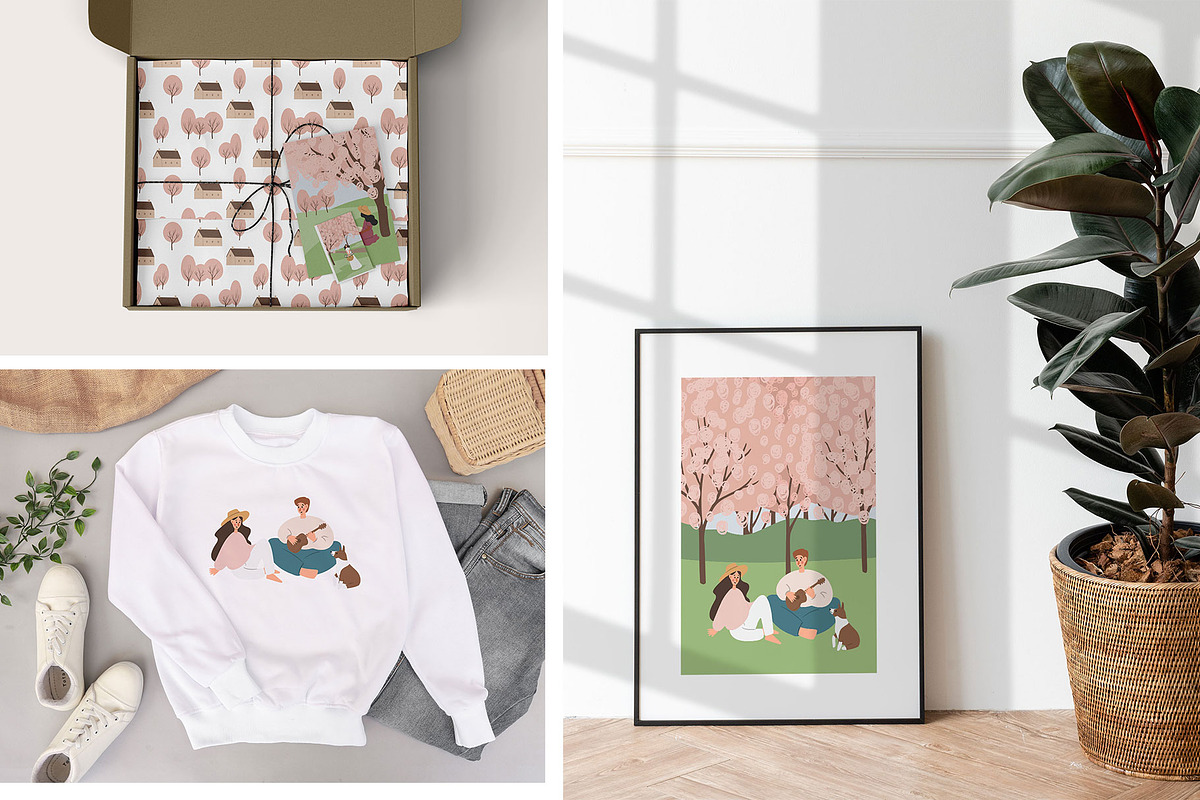 Summer picnic set | svg png ai eps, an Object Graphic by LyubovZaytseva (Photo 6 of 9)