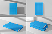 Hardcover 5x8 inch Book Mockup, a Books & Magazine Mockup by Illusiongraphic (Thumbnail 32 of 32)