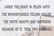 Sunday Handmade, a Sans Serif Font by FreshTypeINK (Thumbnail 4 of 7)