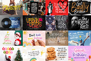 The Font Fusion Bundle