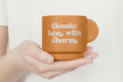 Hearty Beltime Retro Display Font, a Serif Font by timelesstype.co (Thumbnail 5 of 20)