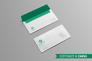 Business Identity Pack Canva & Word