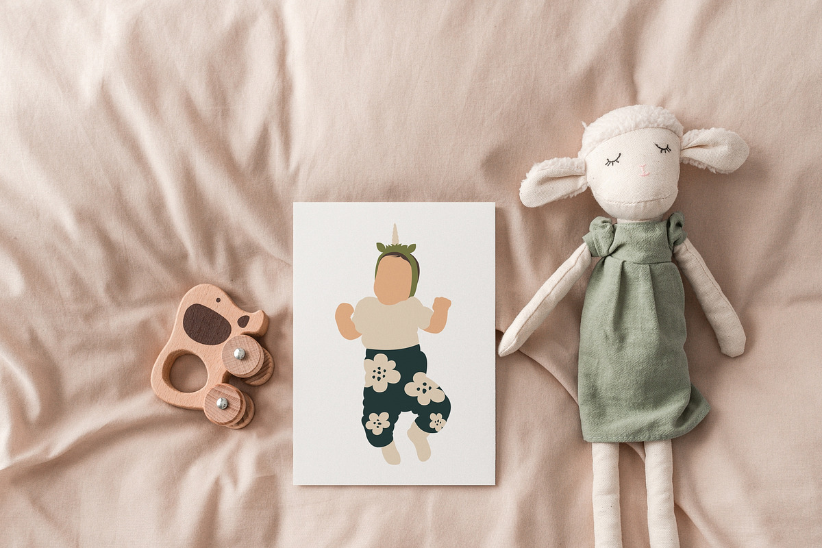 50 Kids illustrations, an Illustration by Elona Laff (Photo 3 of 8)