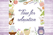 Aromatherapy and Relaxation, a Healthcare Illustration by Artspace (Thumbnail 4 of 4)