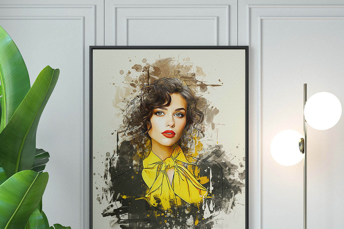 Watercolor Whimsy Photo Effect, an Action Add-On by MRI STUDIO (Photo 7 of 12)