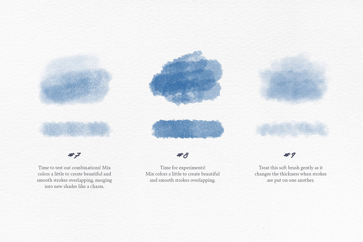 Elixir Watercolor Photoshop Brushes, a Brush Add-On by pixelbuddha.net (Photo 5 of 15)