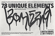 WildLines Graffiti Collection, a Graphic by Vanzyst (Thumbnail 2 of 5)