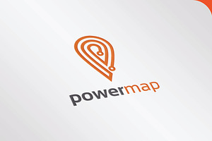 PowerMap - Logo