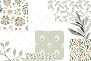 Hand Painted Baptism Watercolor Set, a Background Graphic by LenArt (Thumbnail 17 of 19)