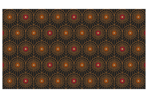 Decorative Floral Ornamentation, a Pattern Graphic by Creative Backgrounds