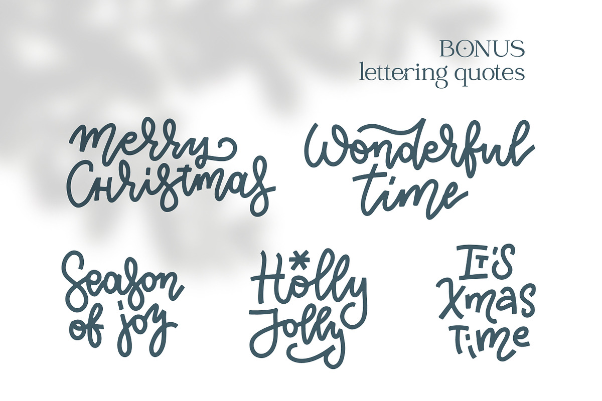 Christmas Unique Shadow Overlays, a Product Mockup by Lana Sham (Photo 9 of 9)