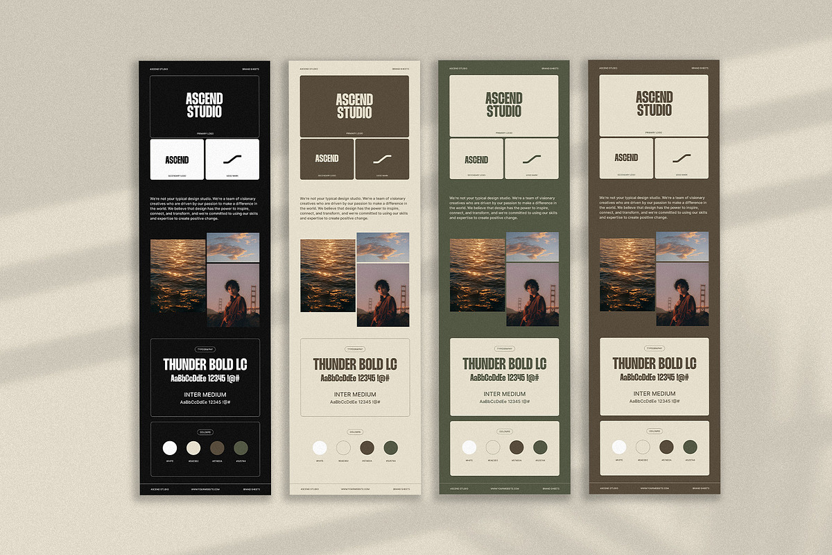 BRAND SHEETS for Figma by ASCEND, a Branding & Logo Template by Ascend Studio (Photo 6 of 6)