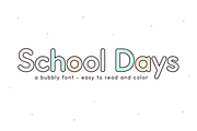 School Font Bundle | 10 Fonts, a Font by KA Designs (Thumbnail 12 of 22)