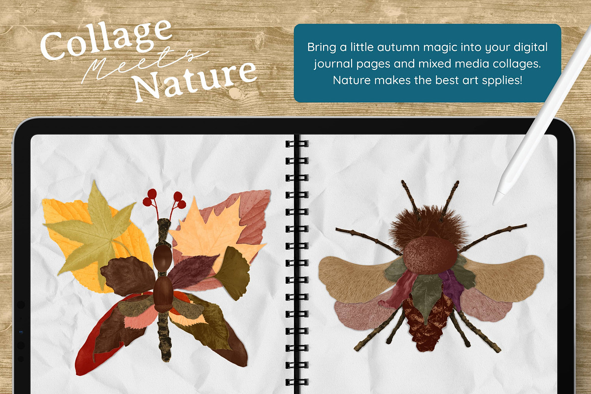 Autumn Magic for Procreate, a Brush Add-On by AJ Brushes (Photo 4 of 10)