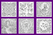 Beautiful Butterfly Pages, an Animal Illustration by BerryPieArt (Thumbnail 3 of 3)
