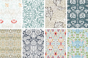William Morris Seamless Pattern 15, a Pattern Graphic by ARTOZEN DIGITAL (Thumbnail 12 of 15)